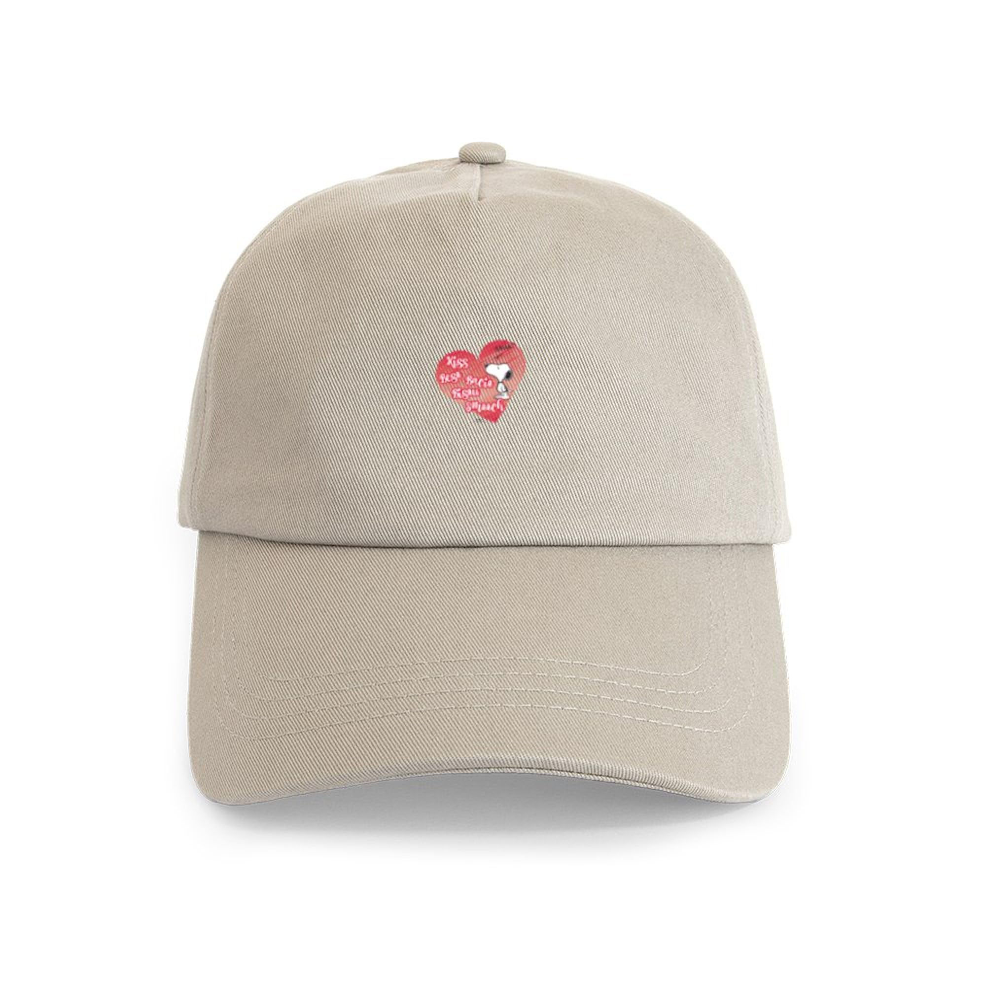 CafePress Happy Hearts Cap Adjustable Baseball Cap
