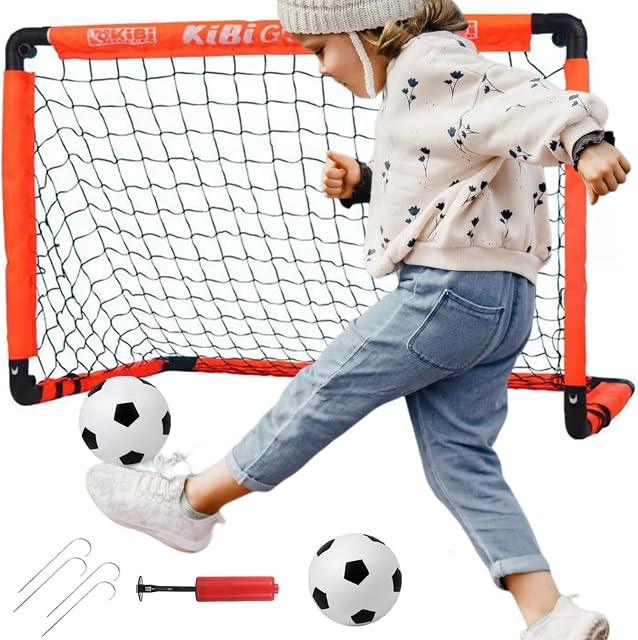 LZHDZQD Football Goal, Goal Posts For Kids, Toddler football goal, Kids Football Goals for the Garden/Indoor/Outdoors, Children Toy Gifts for Halloween Christmas