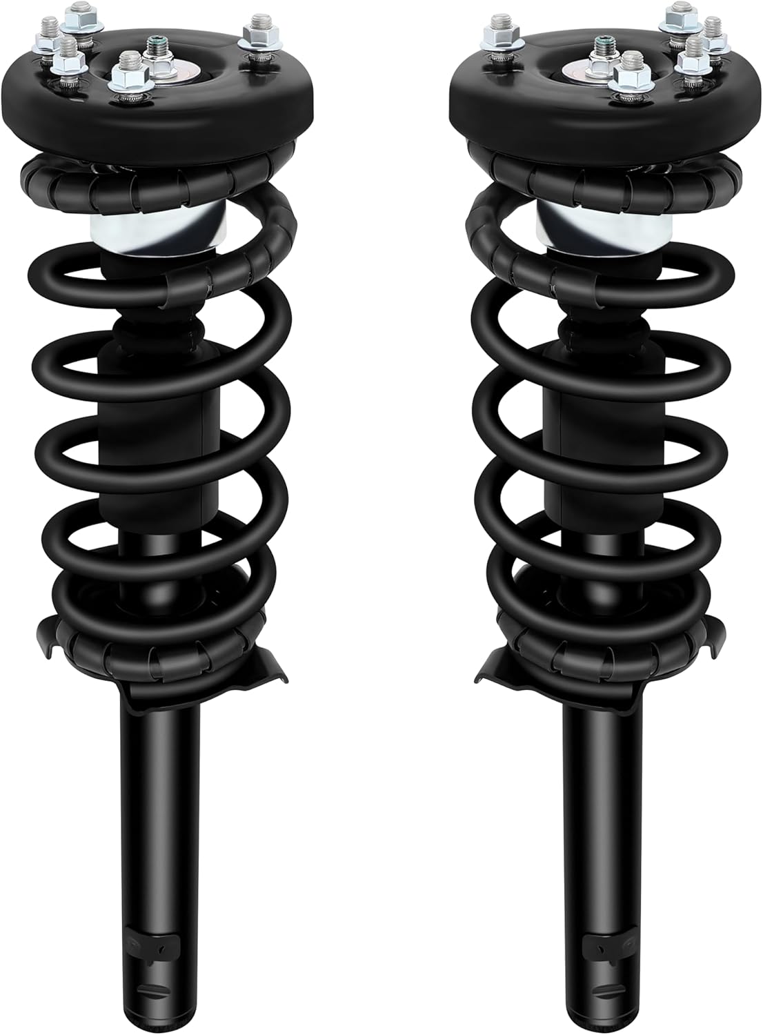 AUTOMUTO Front Pair Complete Struts Spring Assembly Shock Absorber Compatible with 1998-2002 for Honda for Accord Struts 171691L 171691R