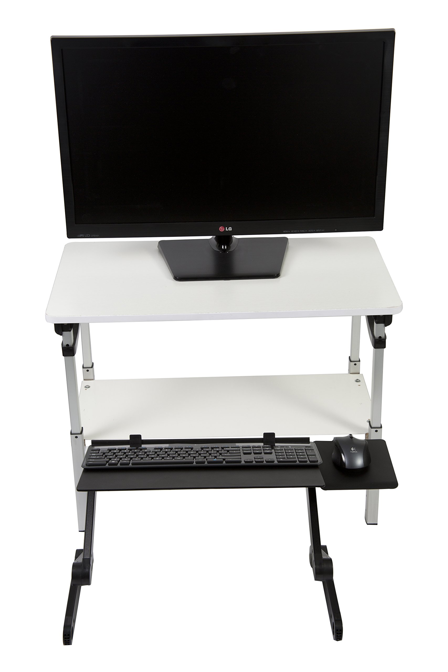 Buy Uncaged Ergonomics Lift Standing Desk Conversion Kit, Tall
