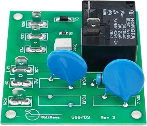 Miniatura 4 de ZTUOAUMA 36V Powerwise Plus - Tablero de control de entrada de energía G6670301 28126-G04 28566-G04 28667-G03 compatible con 1994-UP EZGO Medalist