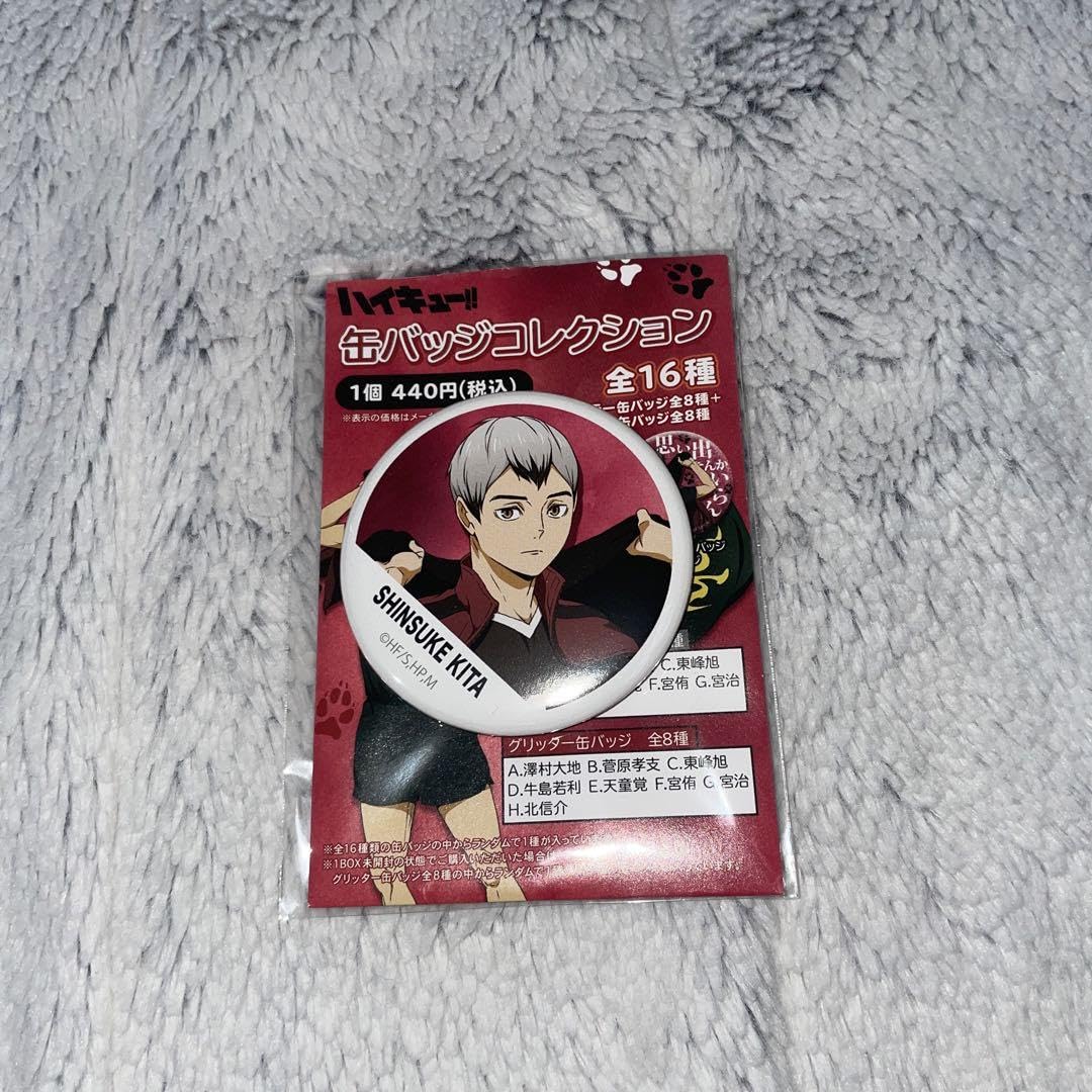 Amazon.co.jp: ハイキュー?? 缶バッジコレクション 横断幕 フルカラー