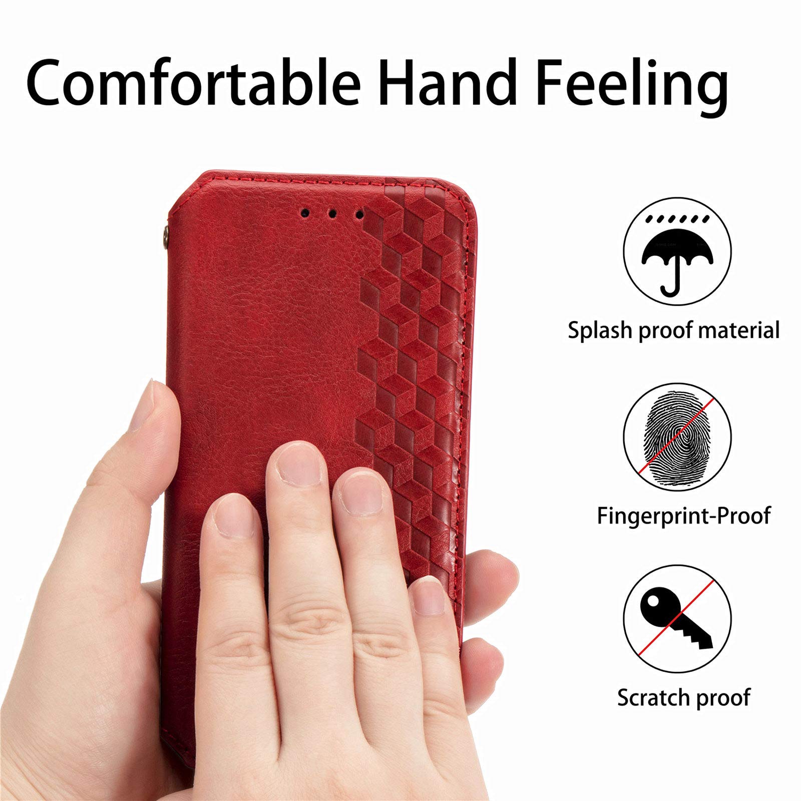 NEINEI Funda para Xiaomi Poco M4 Pro 4G,Funda con Cubierta de la Cámara