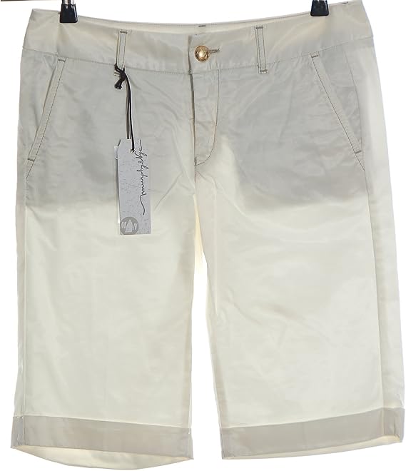 Murphy \u0026 Nye Donna Bermuda Bermuda Shorts Pantaloni shooner Bianco W31 :  Amazon.it: Abbigliamento