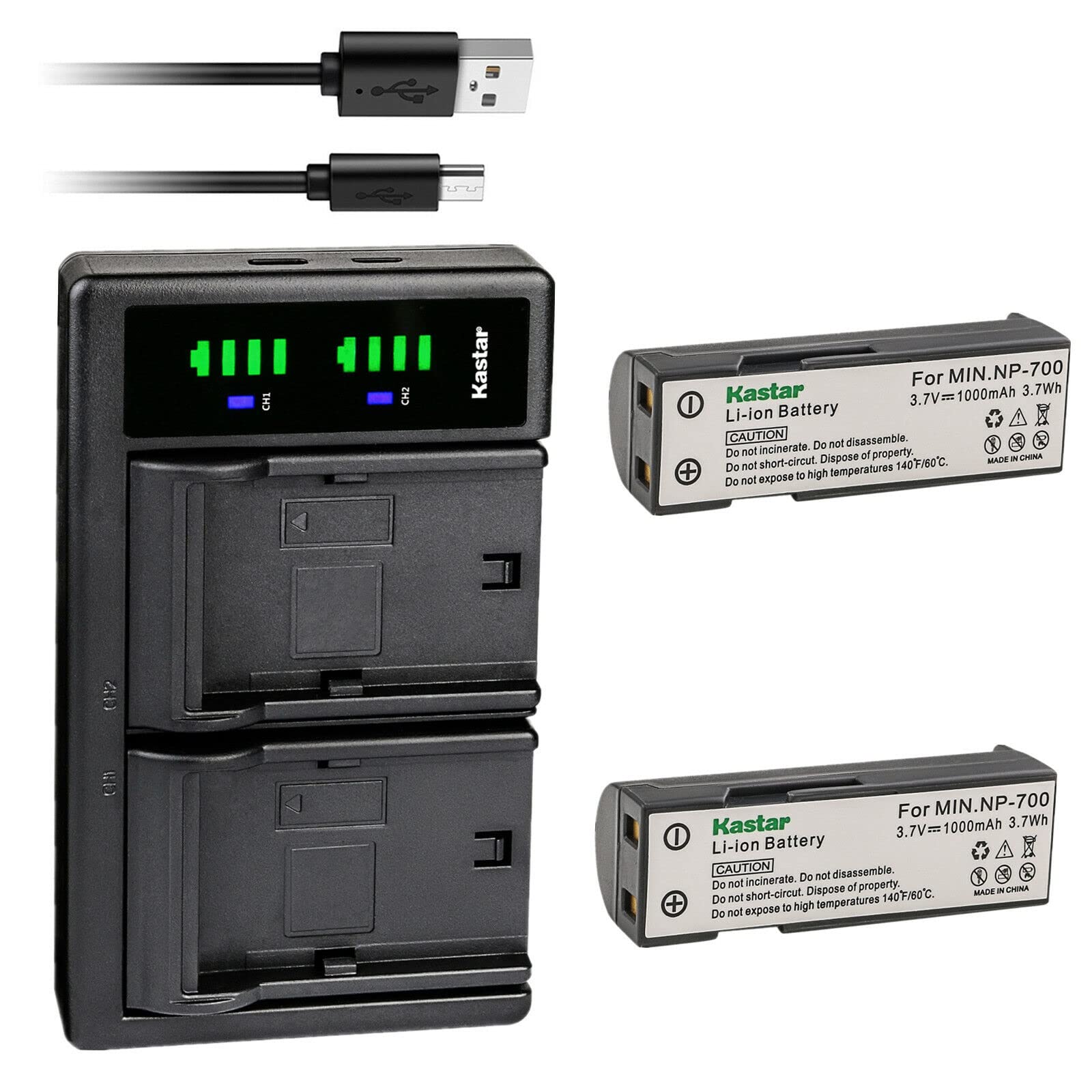 Amazon.com: Kastar 2-Pack Battery and LTD2 USB Charger Replacement