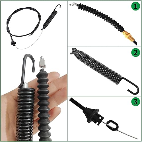 Miniatura 4 de ATB-Foger - Cable de compromiso de cubierta para MTD, cable de embrague de cortacésped 946-04173C 946-04173B con 746-04176 746-04173 746-04173b