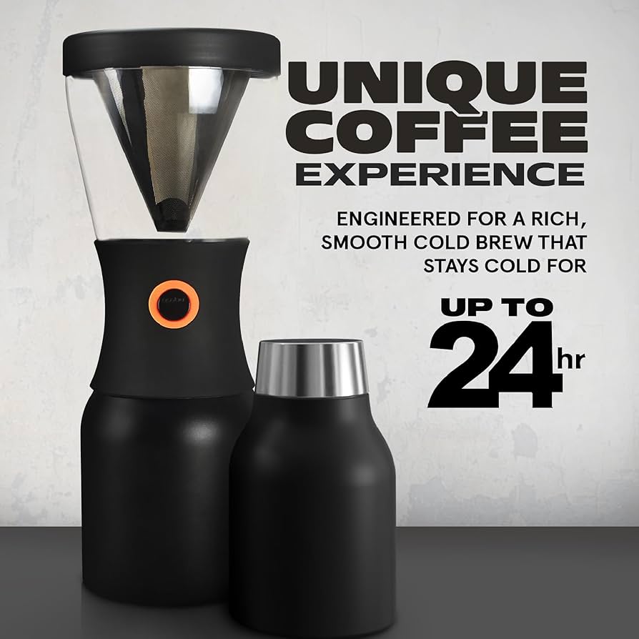 Amazon.com: asobu Cold Brew Coffee Maker, Award-Winning 40oz