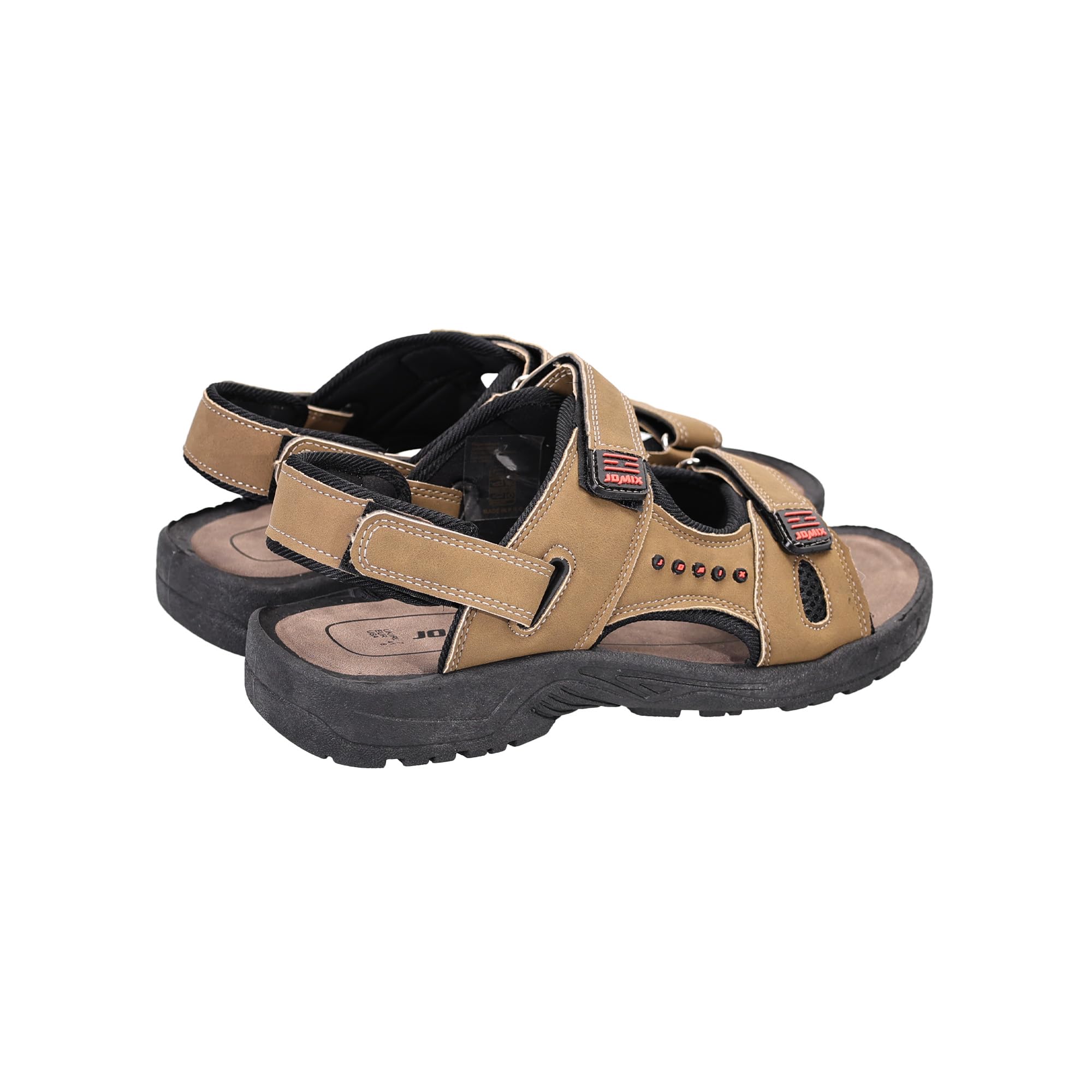 JOMIX Sandali Sportivi Uomo Scarpe da Trekking Estive Regolabili con Strappo Comodi Sandali da Camminata All'aperto per Spiaggia Montagna Escursionismo