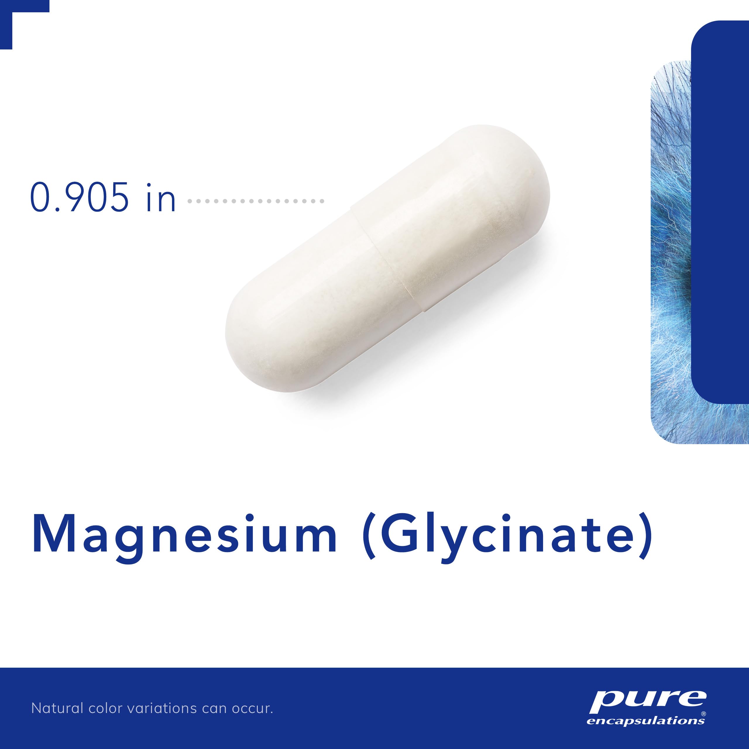 Pure Encapsulations Magnesium (Glycinate) Supplement