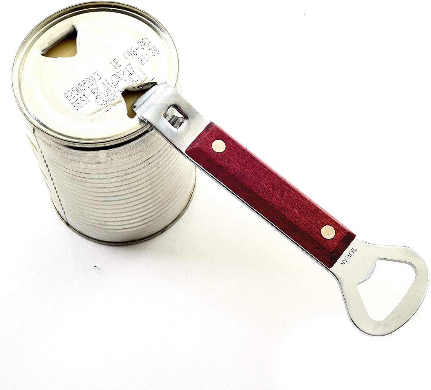 Norpro 400 Can Punch Bottle Opener, Brown (2 Pack)
