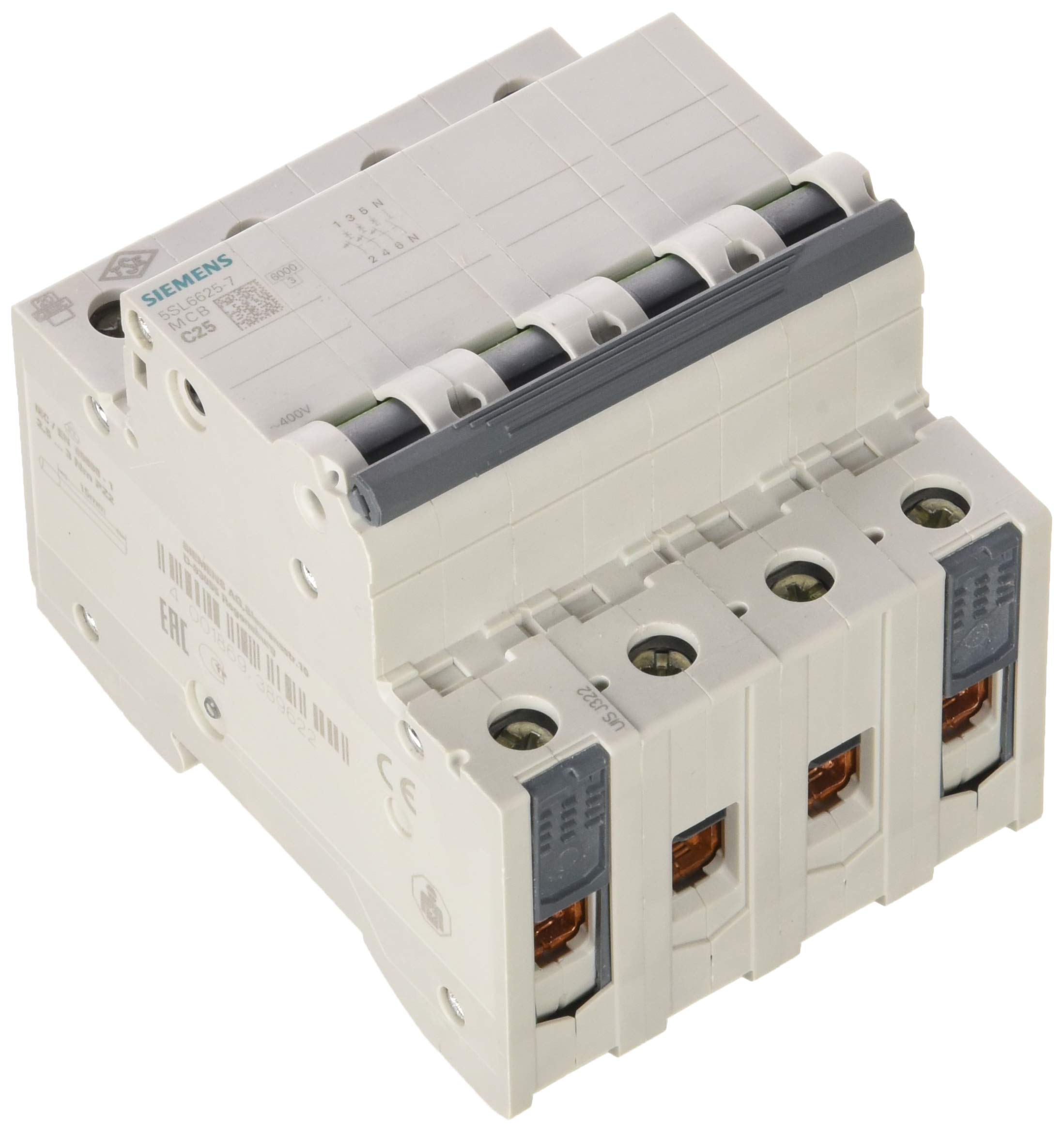 SIEMENS 5SL66257 wyłącznik nadprądowy