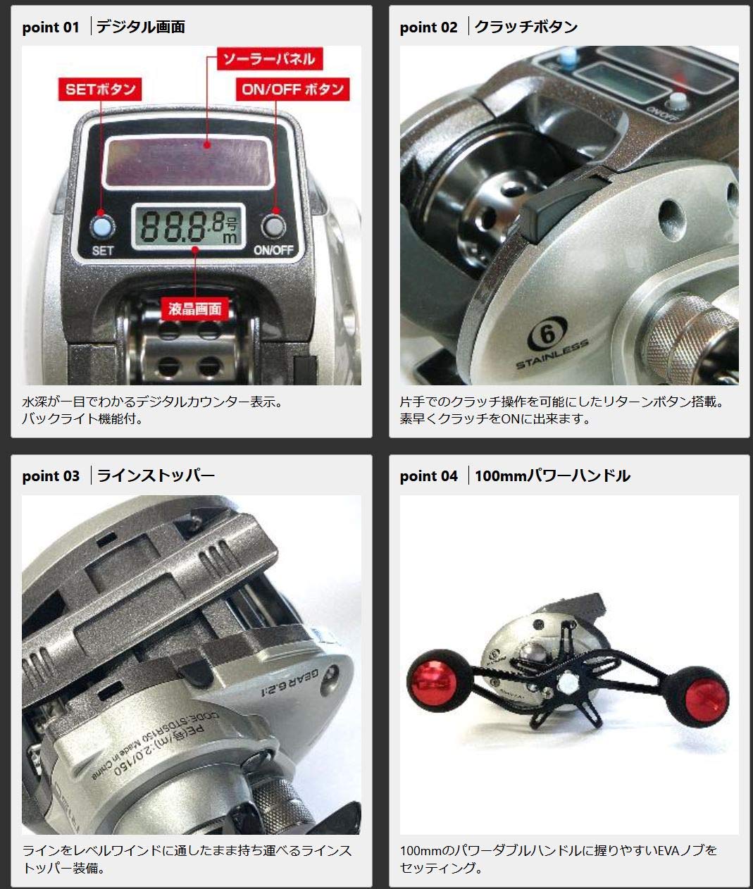 Amazon | プロックス(Prox) STDSR150 攻棚デジソーラー R150
