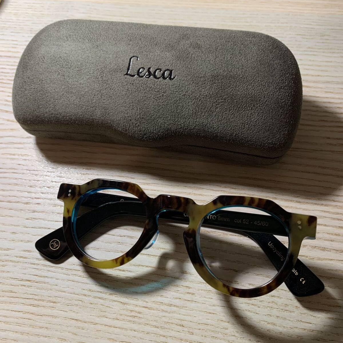 Amazon.co.jp: Lesca LUNETIER LIMITED EDITION CrownPANTO 8mm col.63 