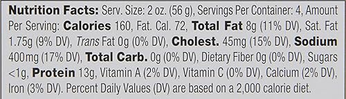 Miniatura 4 de Alaska Smokehouse Filete de Sockeye ahumado en caja de regalo, 8 onzas cada uno (paquete de 2)