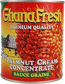 Palmnut Cream Concentrate, Ghana Fresh - 2 cans - $11.74 per cans