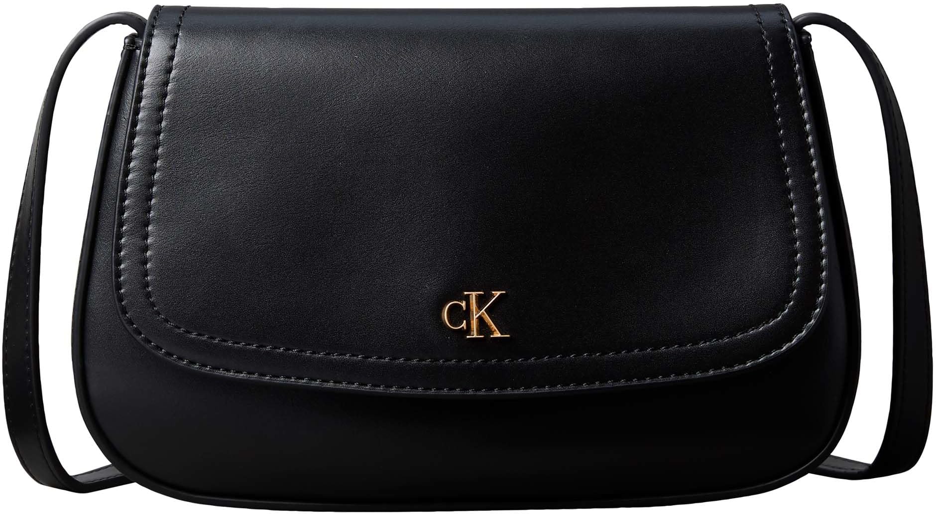 Calvin Klein Black Cross Body Bag - Female - Cross Body Bags - One Size - Bags