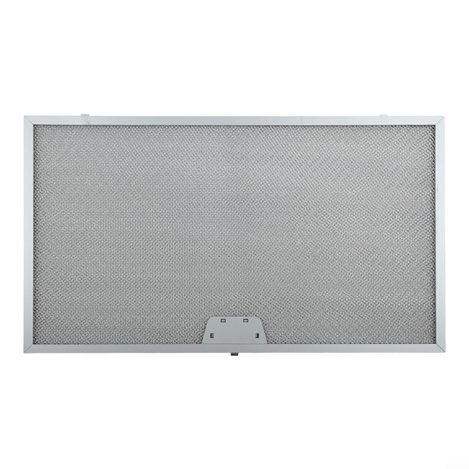 Filtro antigrasso in metallo, 2 pezzi, 506 x 300 x 9 mm, in alluminio argentato, per cappa aspirante, aspiratore, filtro olio a rete di ricambio