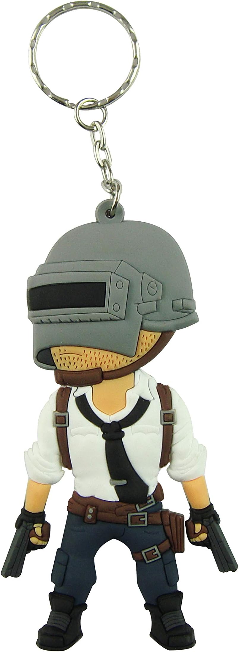 PUBG Double Sided 3D PVC Keychain 3.75 Inches (PUBG)