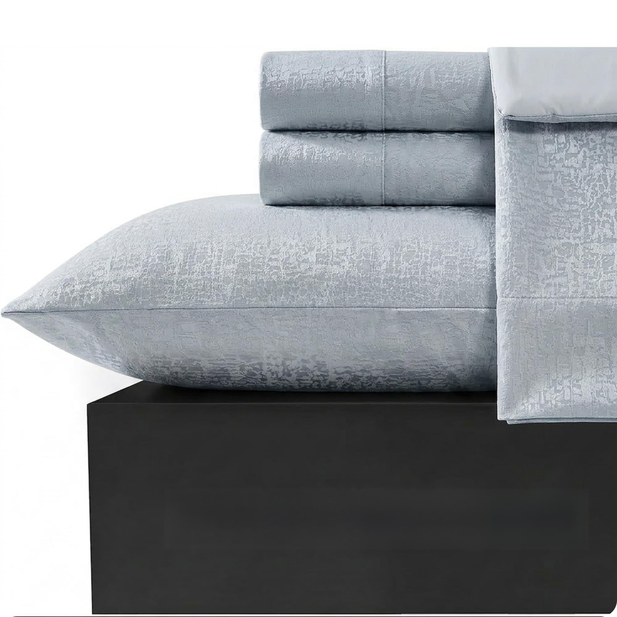 Elie Tahari Tahari Home King Size Jacquard Comforter Set - bedding sets and collections | Mubboo