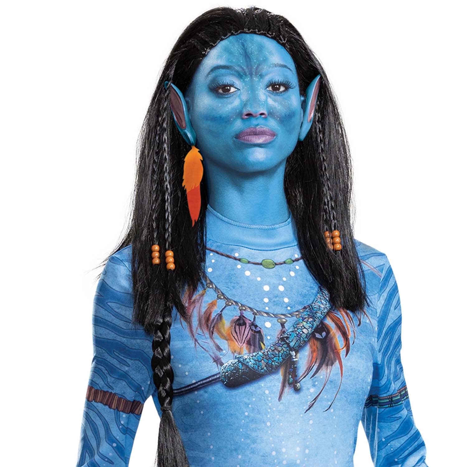 Disguise Neytiri Kostüm für Damen, Avatar Verkleidung, Perfekt für Fasching und Karneval, Offizielles Lizenzprodukt, L