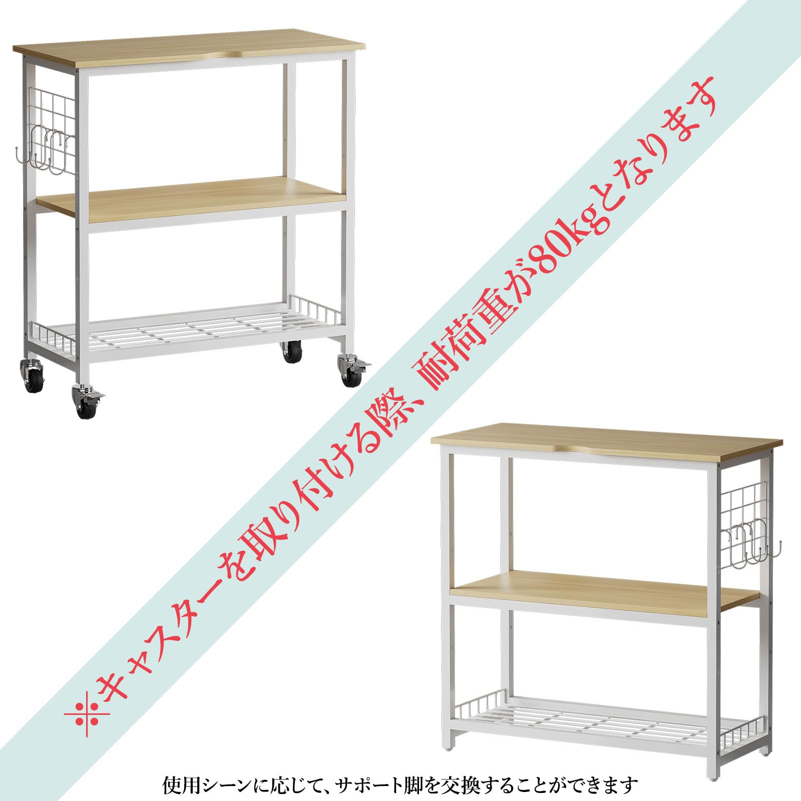 水槽台 幅65×奥行30×高さ65cm 総耐荷重約155kg 3段 水槽スタンド Amazon.co.jp: 水槽台 3段 水槽棚 低い 水槽ラック 幅65×奥行30×高さ