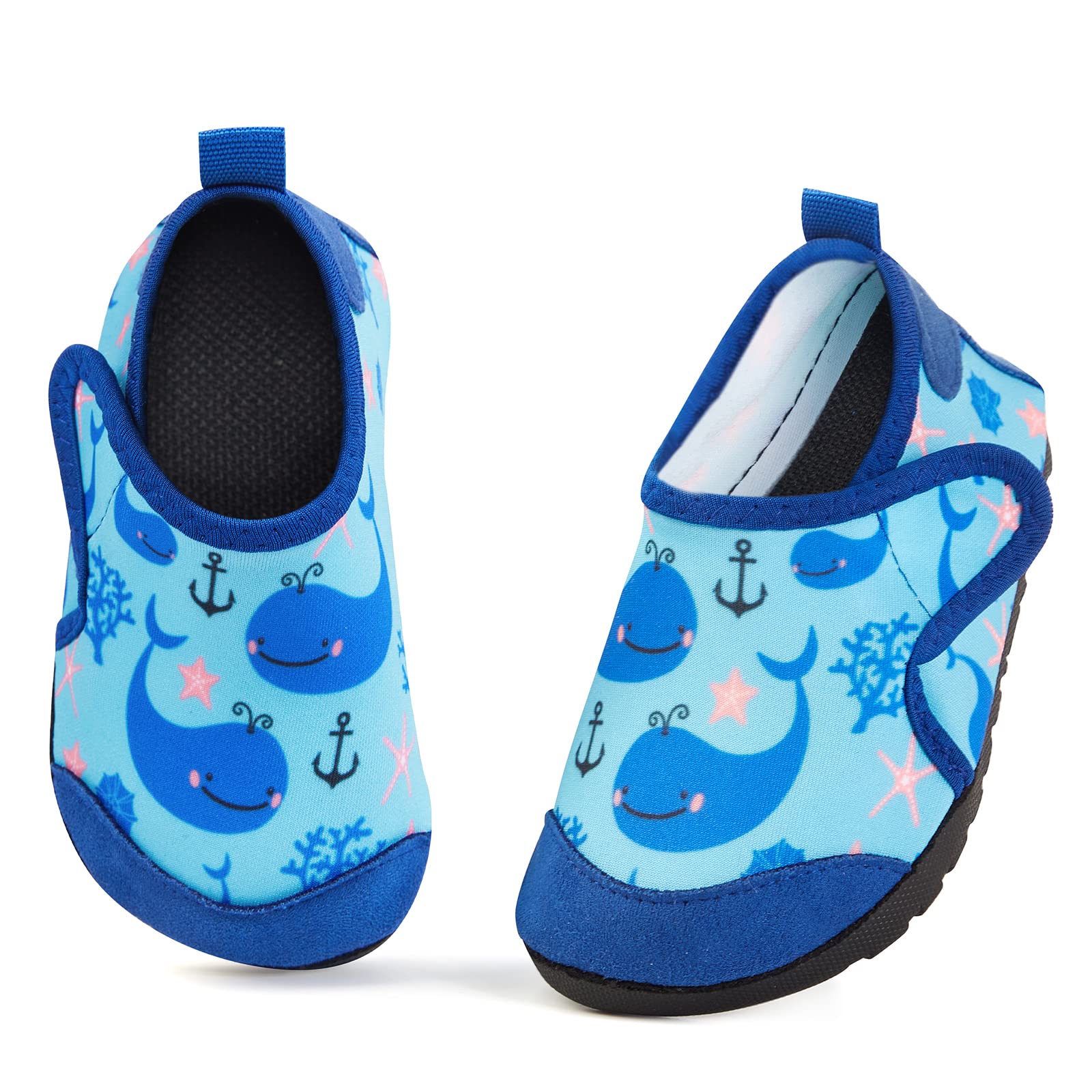 DRECAGE Unisex Escarpines para Niña Niño Zapatos de Agua de Secado Rápido y Antideslizante Bebé