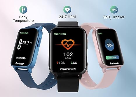 Fastrack curve smart watch Clearance