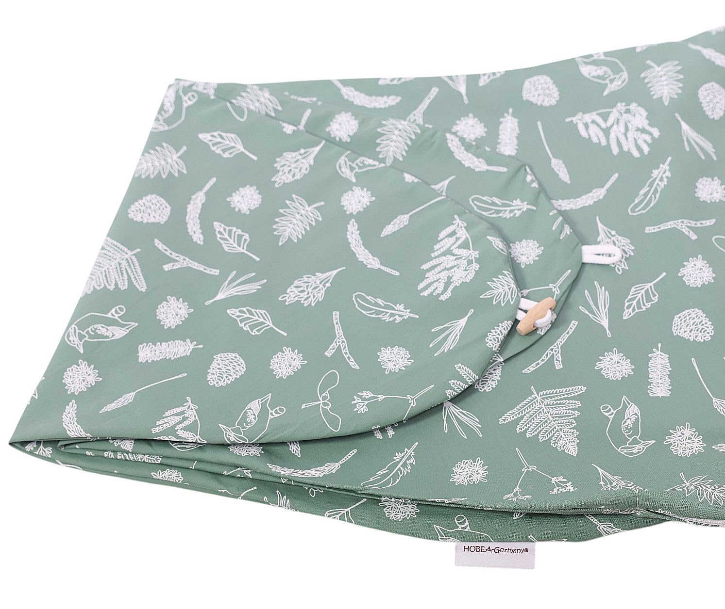 Housse de coussin d’allaitement