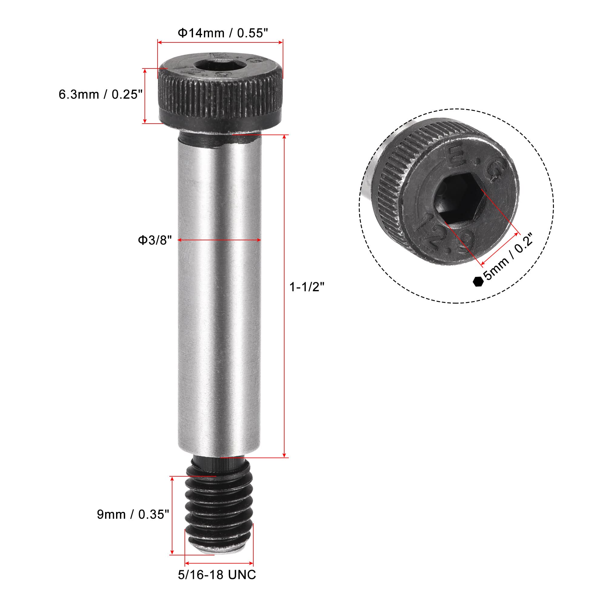 Kohler 24-086-32-S Screw, Shoulder (Km)