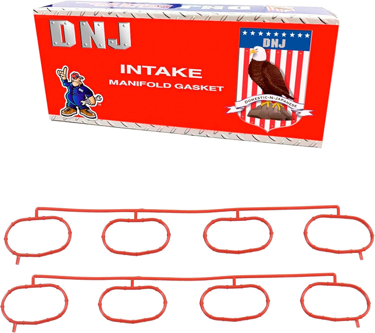 DNJ Intake Manifold Gasket Set for 4.7L Toyota/Lexus 2UZ-FE