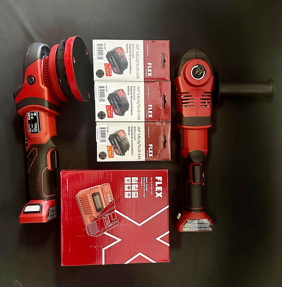 CSI Complete Flex polishing kit 62-747