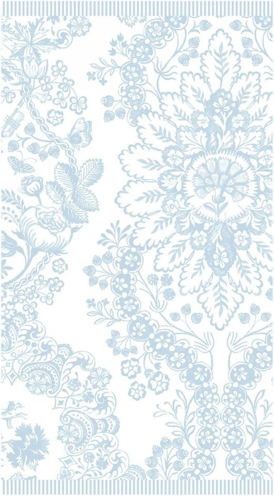 Pip Studio - Asciugamano Lacy Dutch Celeste 55x100cm