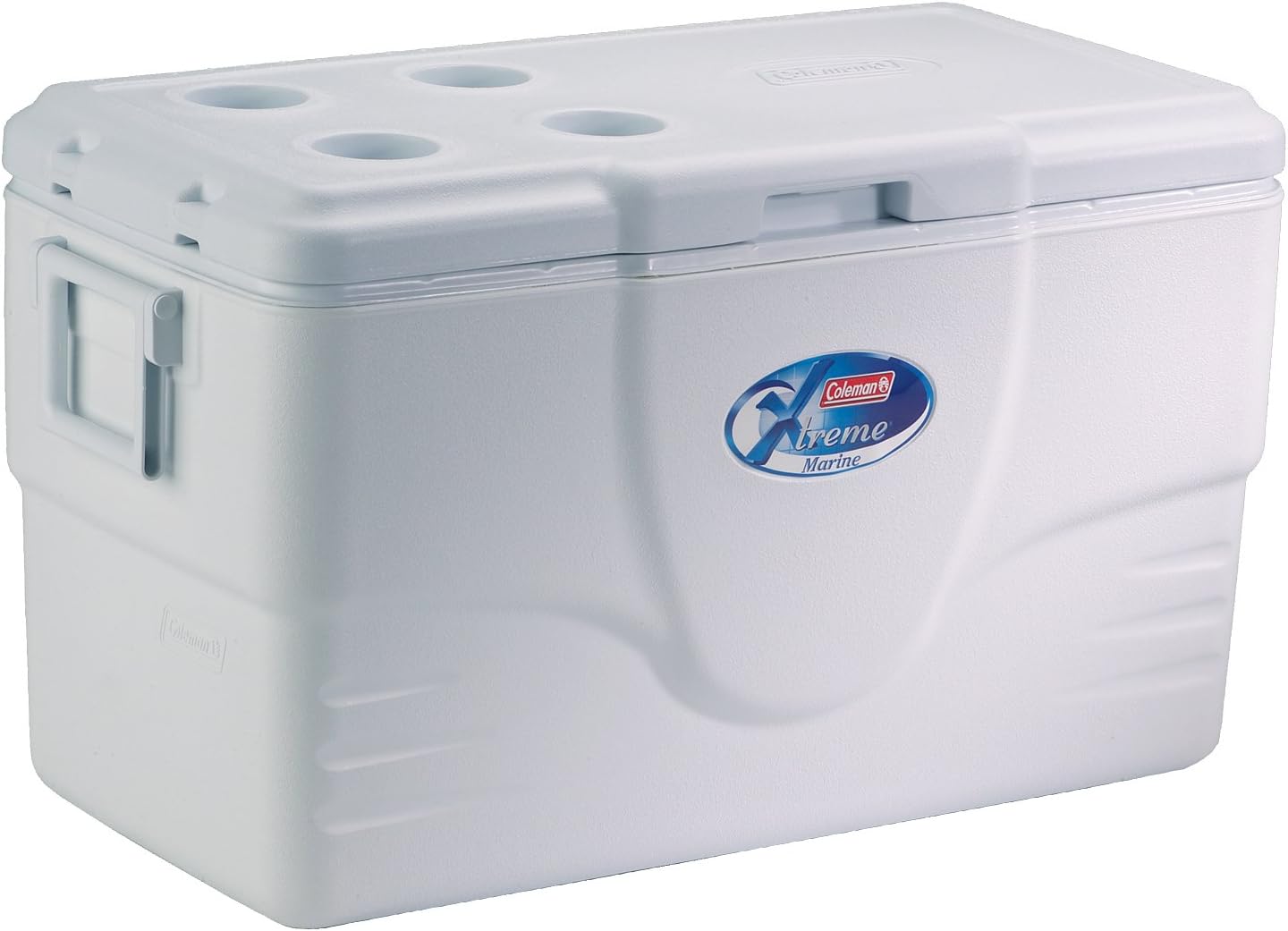 Home GUC Coleman 6270 Xtreme Cooler Blue and White Ice Chests