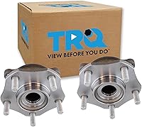 Vista 38 de TRQ Juego de Rodamiento de Rueda Trasera de 2 Piezas y Conjunto de Cubo con Sensor ABS Compatible con Hyundai Sonata 2015-2019 Tucson 2016-2021