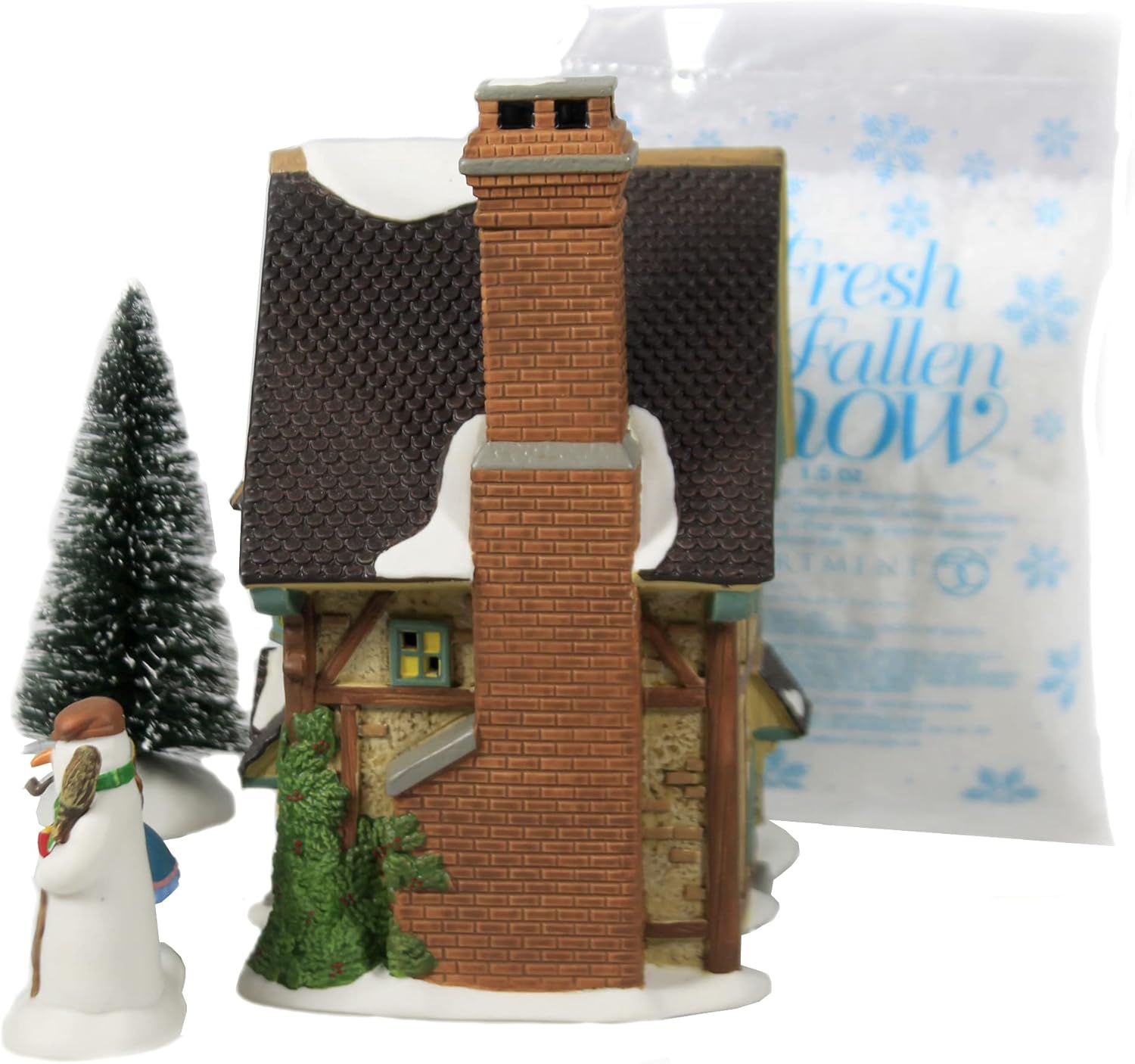 Department 56 Dickens Village Building Christmas Cheer Set 6007261