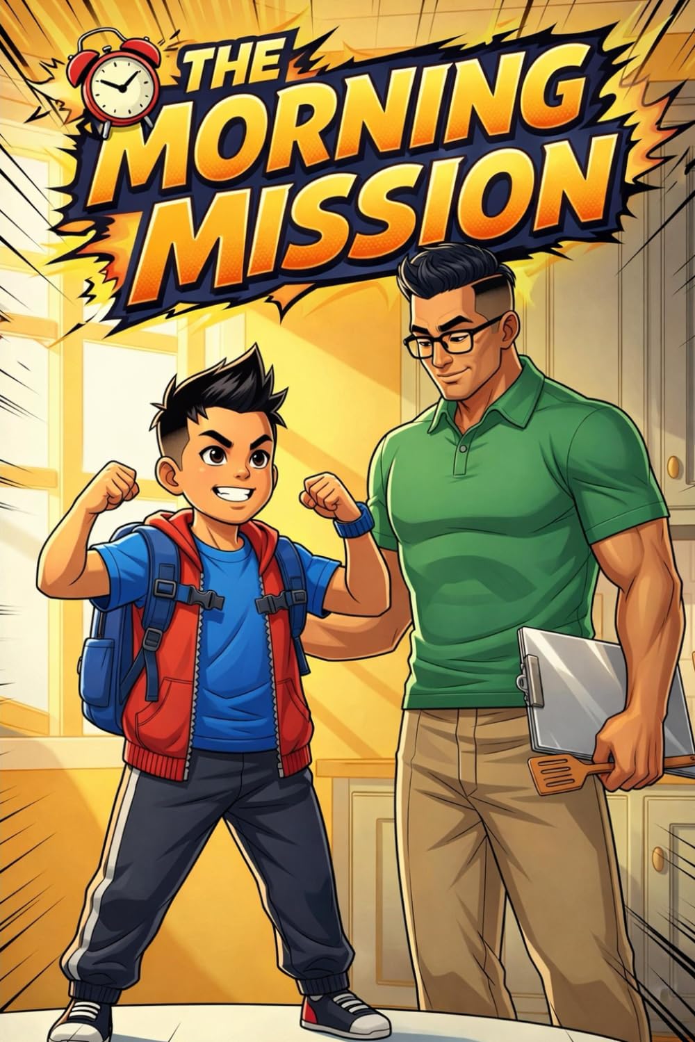 The Morning Mission: A Spy Adventure Story for Kids to Start Their Day Like a Hero + Secret Agent Morning Routine