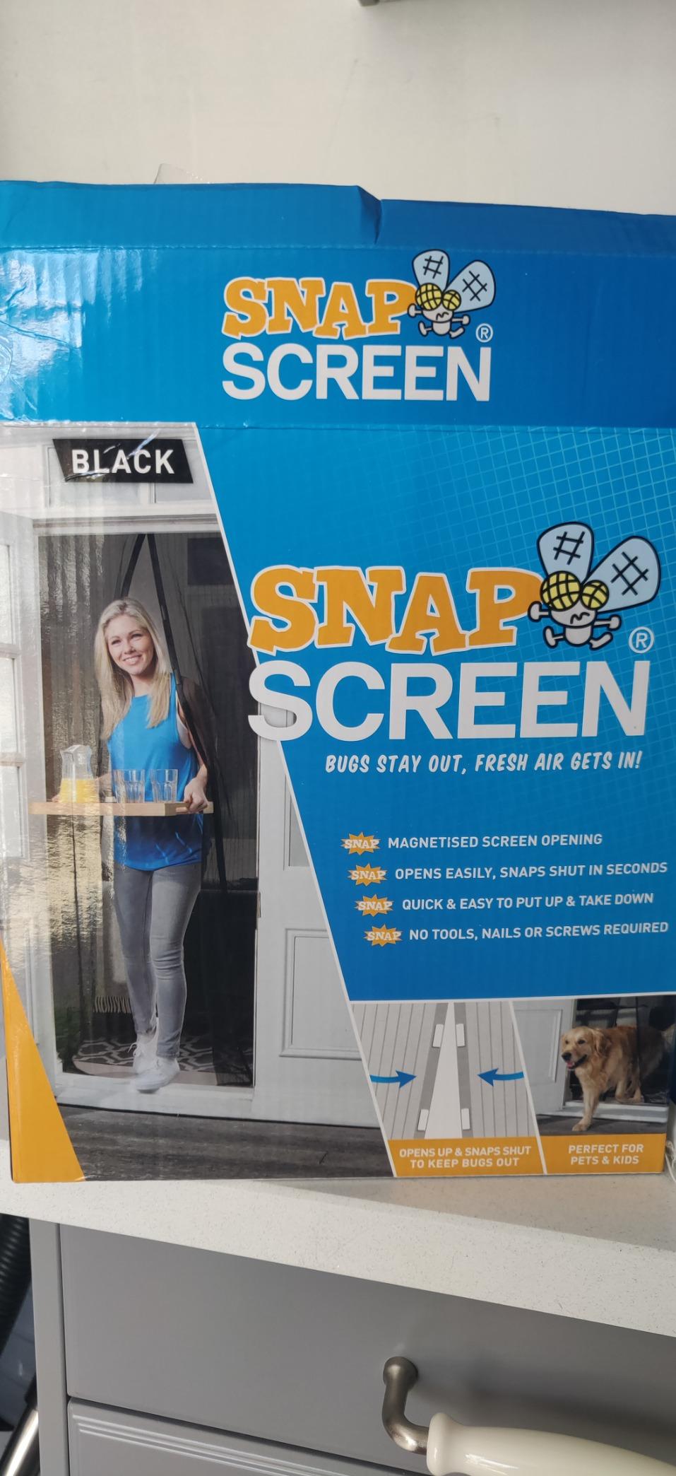 JML Fly Screens for Windows Snap Screen, Quick Install, Cut