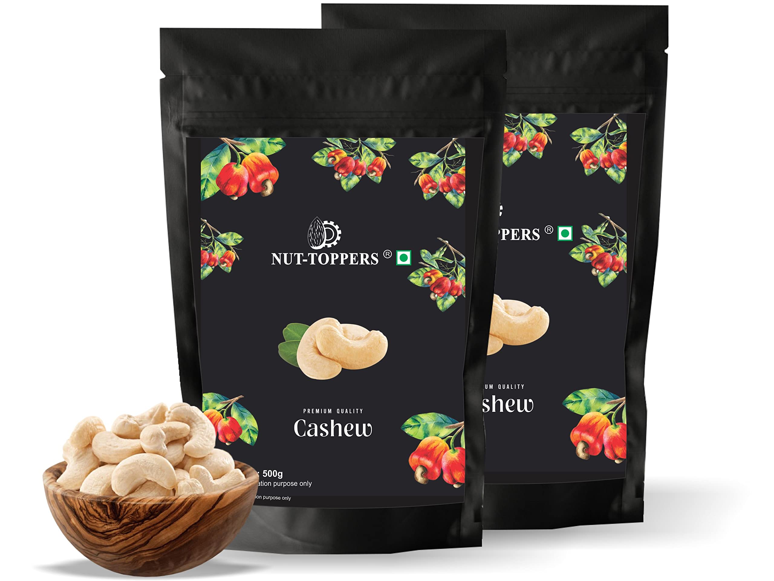 See full amazon price history chart for NUT TOPPERS Cashew Nuts(W320), 1kg (500g x2) NUT TOPPERS Cashew Nuts(W320), 1kg (500g x2) (B0BVJ8DSN6) Amazon Price History, Amazon Price Tracker