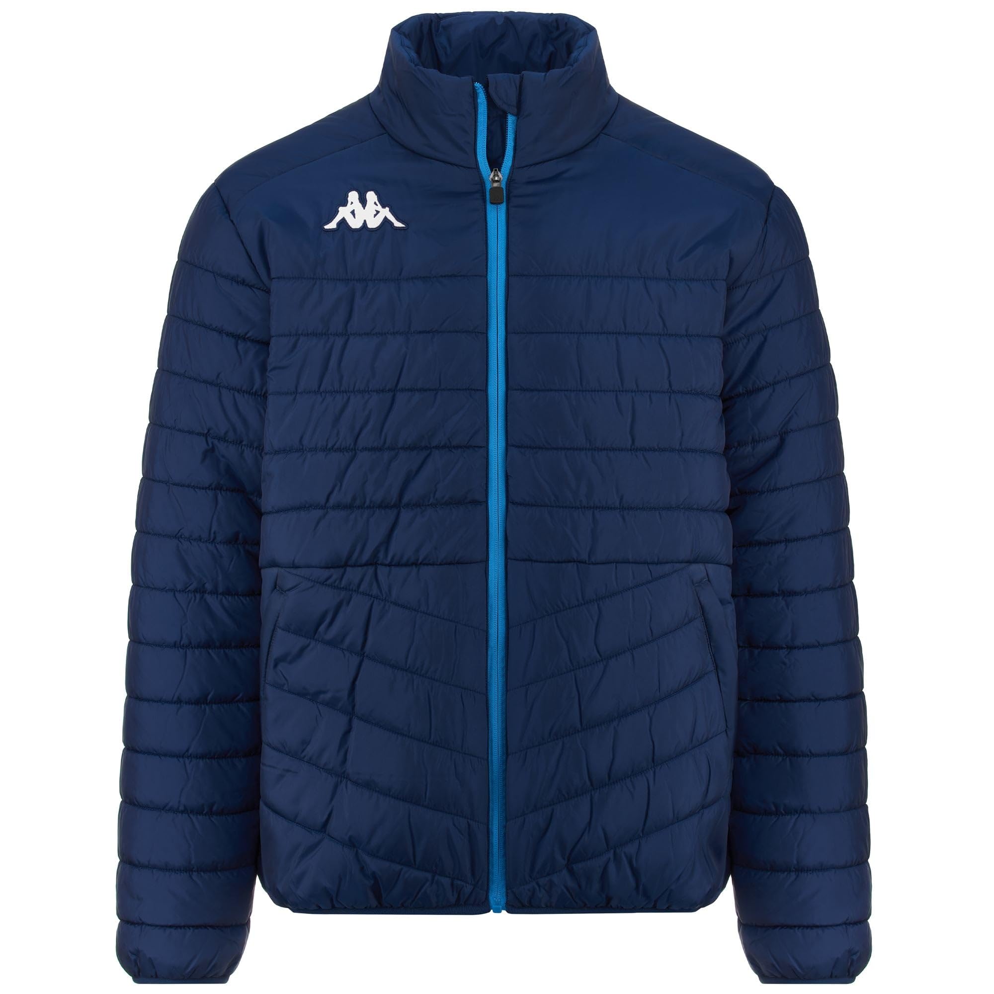 Kappa - Giubbotto, Uomo, Poliestere, Calcio, modello: KAPPA4SOCCER NARSECOT