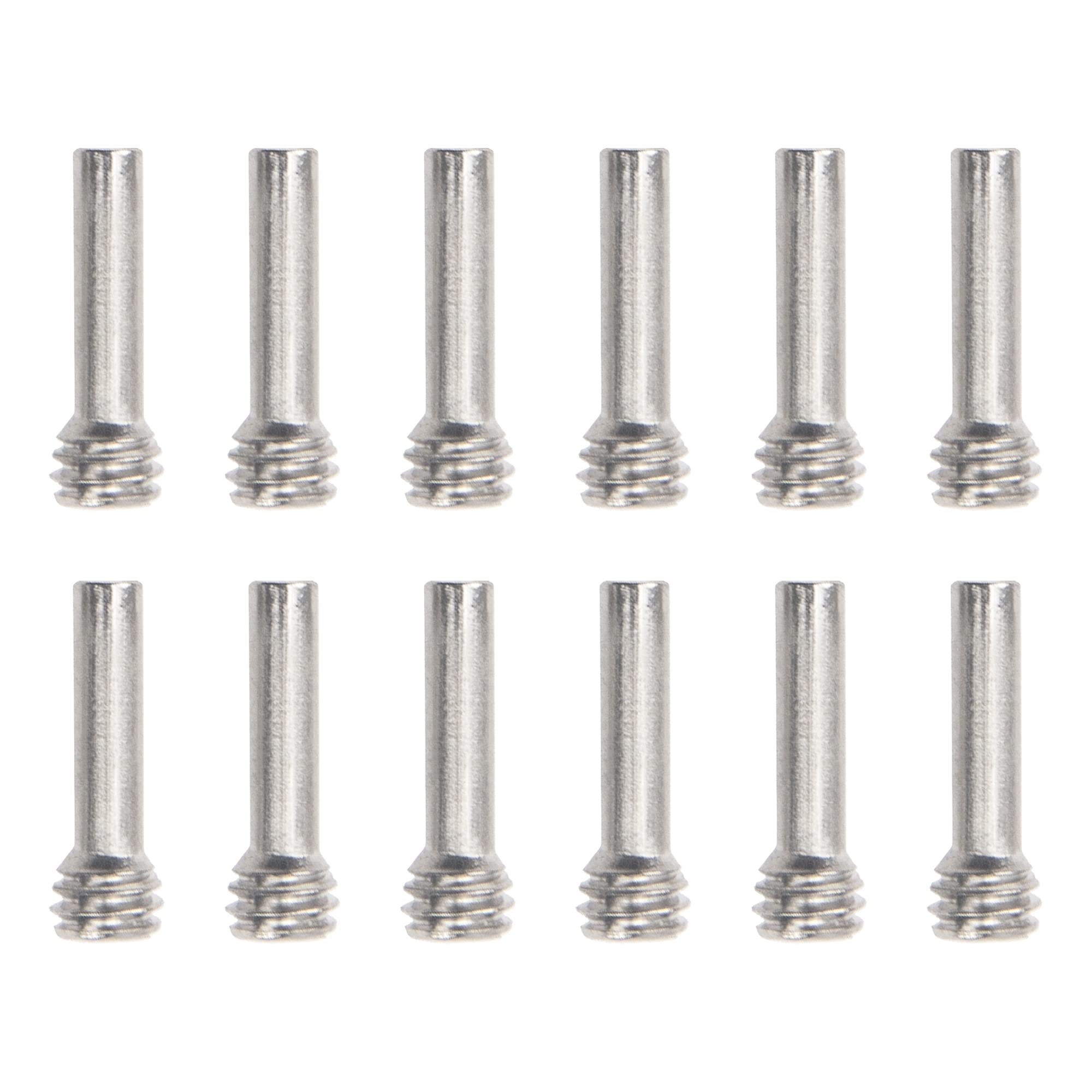12Pack ShareGoo Hard Steel M4x11.5mm Driveshafts Screw Pins Compatible with Axial SCX10 90046 Traxxas TRX-4 D90 Tamiya CC01 1/10 RC Crawler Car