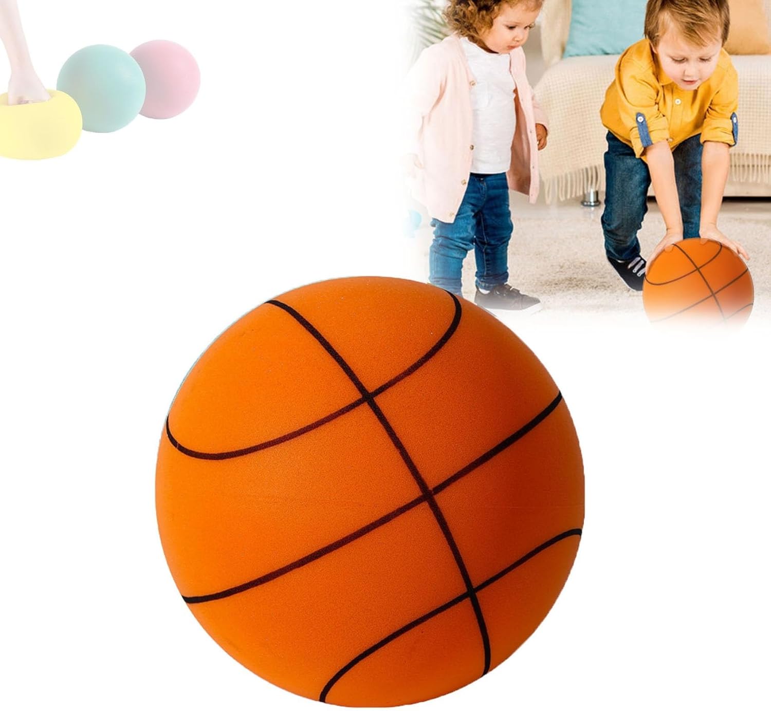 Silent Basketball, Silent Basketball Dribbling Indoor, Silent Basketball, Silent Basketball