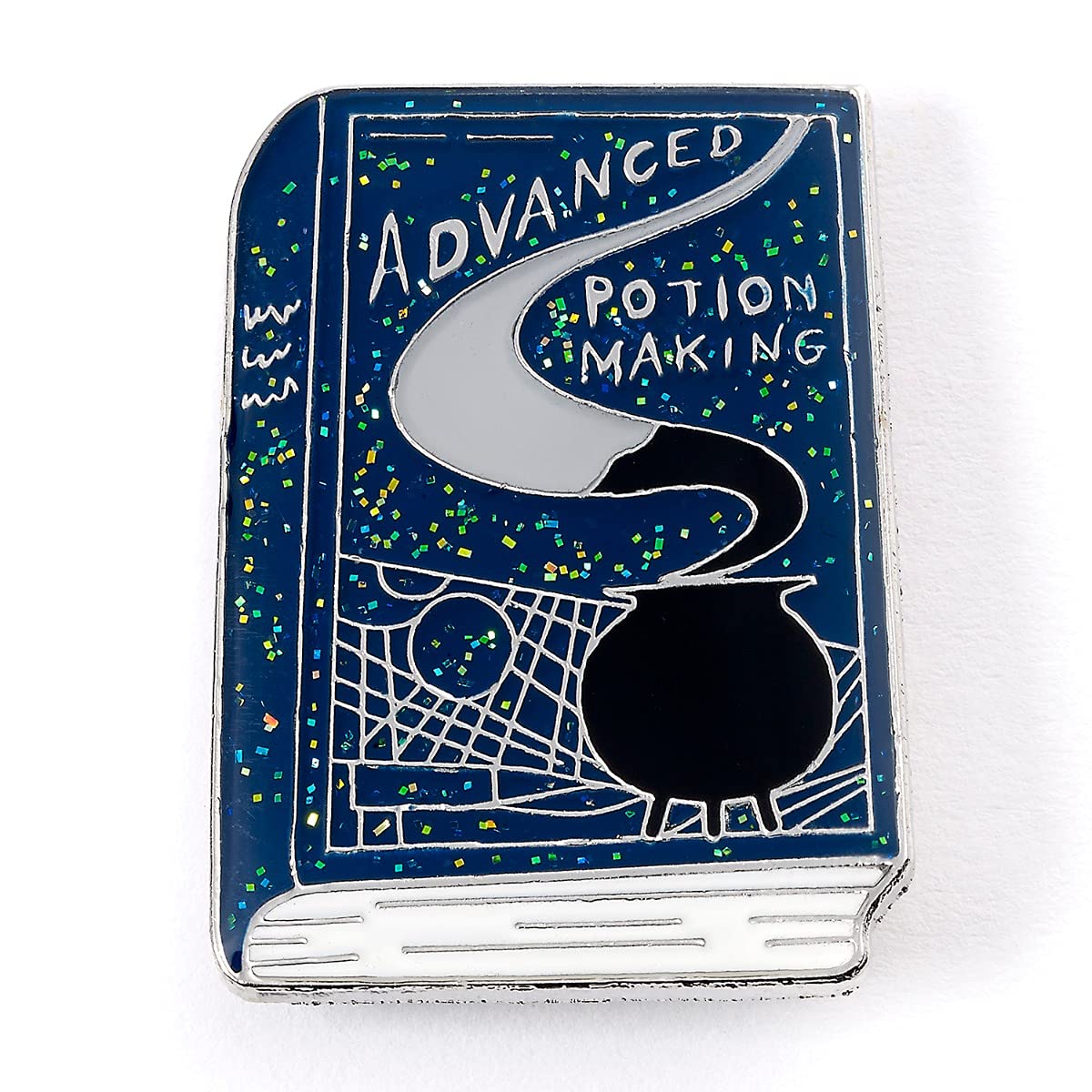 Official Advanced Potion Making Book Pin Badge by The Carat Shop, Metal
