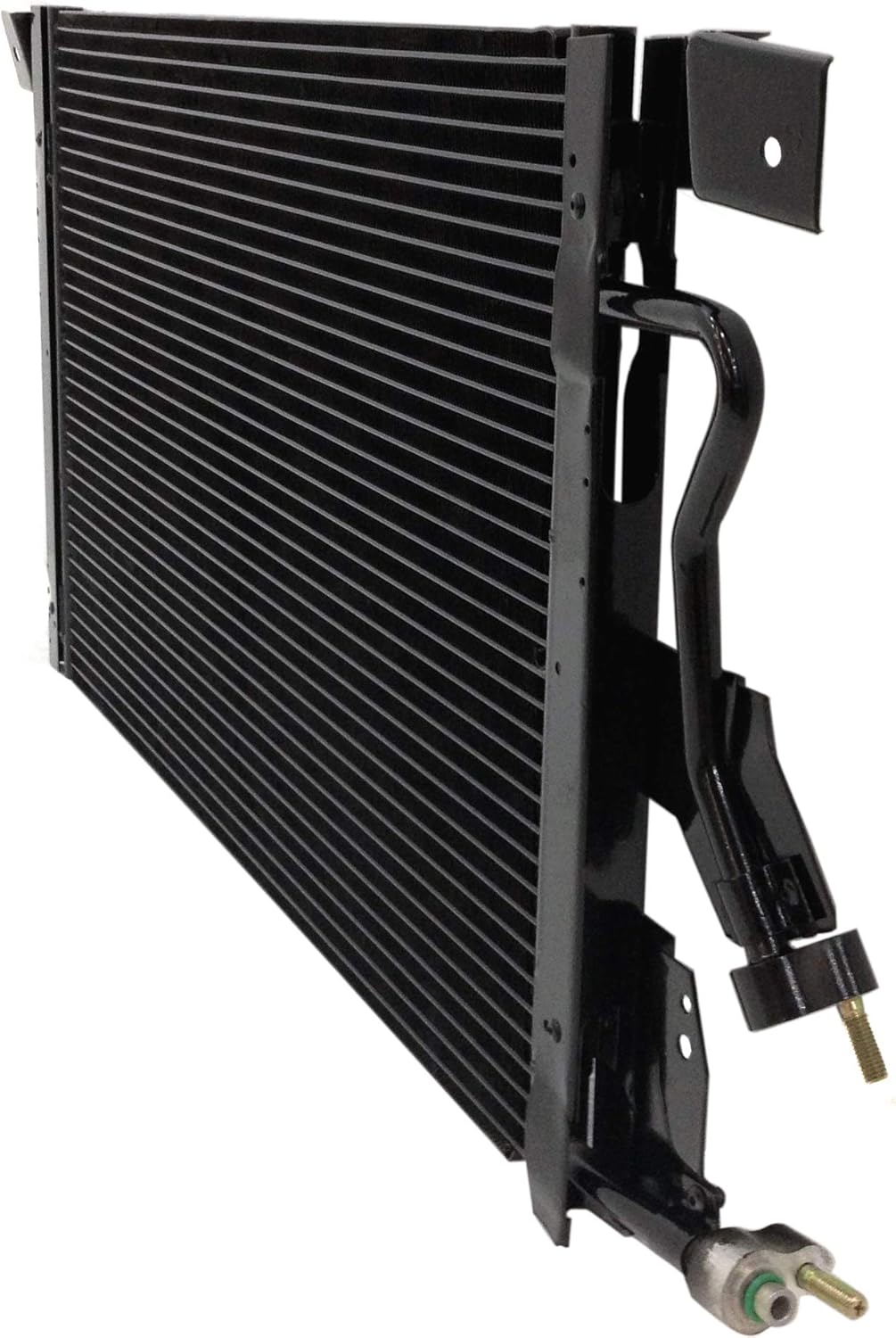 Kool Vue A/C Condenser Compatible with Ford Taurus 1997-2007, Mercury Sable 1997-2005 3.0L, 3.4L