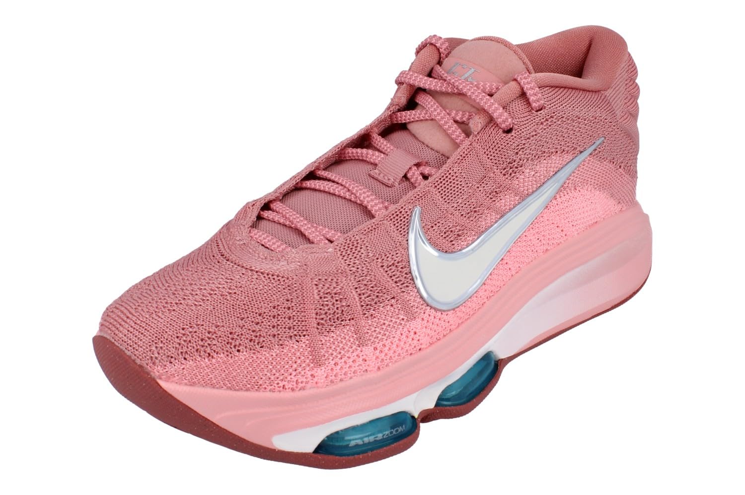 Nike Tênis de basquete masculino G.T. Hustle 3 elétrico