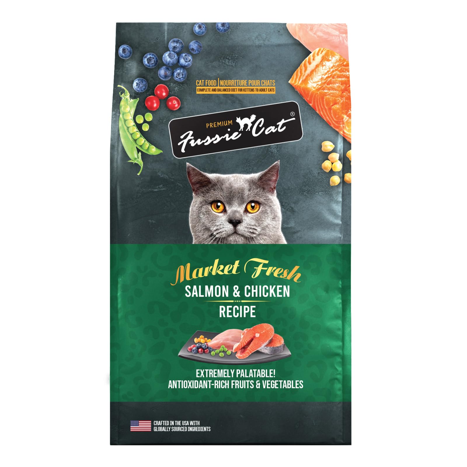 Fussie Cat Market Fresh bag