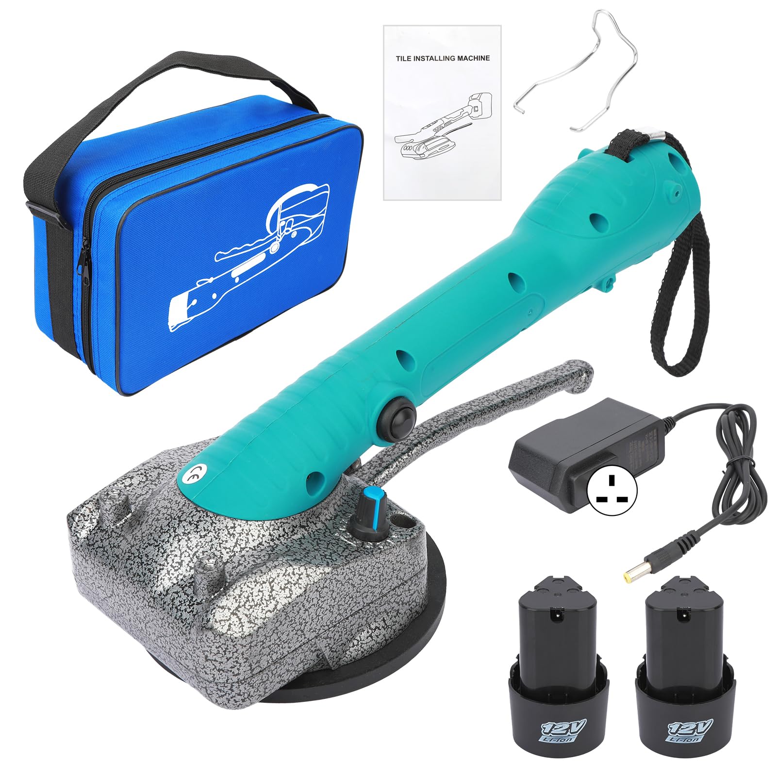 the saddle sex toy Montolit Battile-Pro Vibrating Suction Cup for Tile and Slabs main image 1