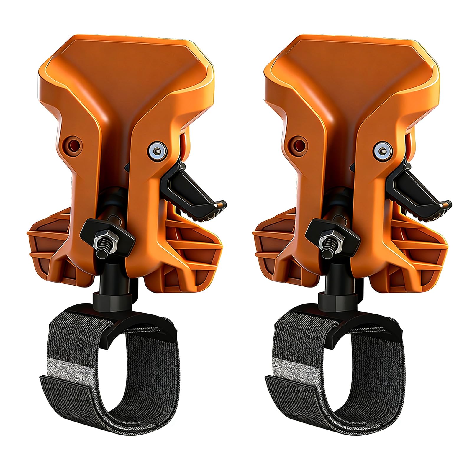 Hogtnd Yellow Ergonomic Power Tool Carriers Drill Holder Belt Clip, Hook For Cordless Electric Hammer Wrench Hook For Cordless Driver