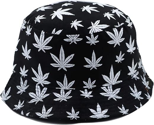 JAZAA Bucket Hat for Women Men Teens Summer Beach Sun Hat Packable Fisherman Cap for Travel Outdoor Hiking