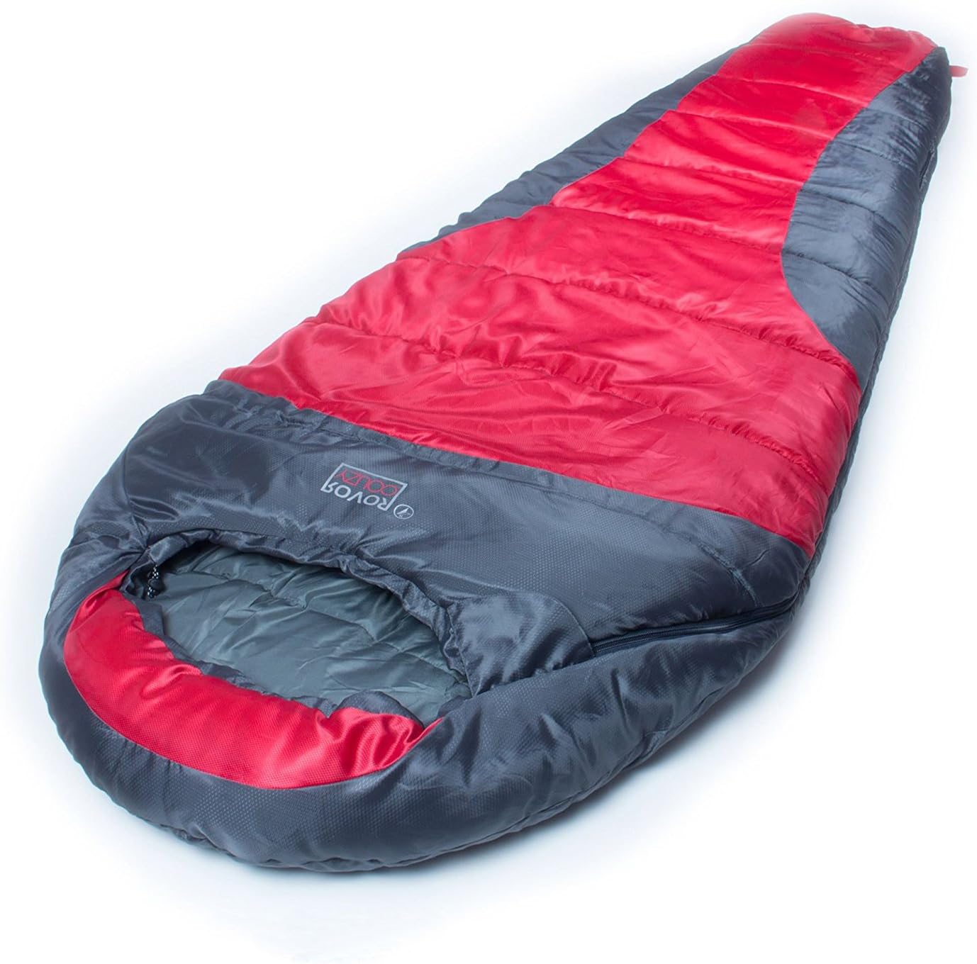 Couzy 40 Degree Mummy Sleeping Bag with Included Stuff Sack | the Couzy Sleeping Bags for Adults have a 40 Degree Comfort Rating Which Allows for Multi-Season Use