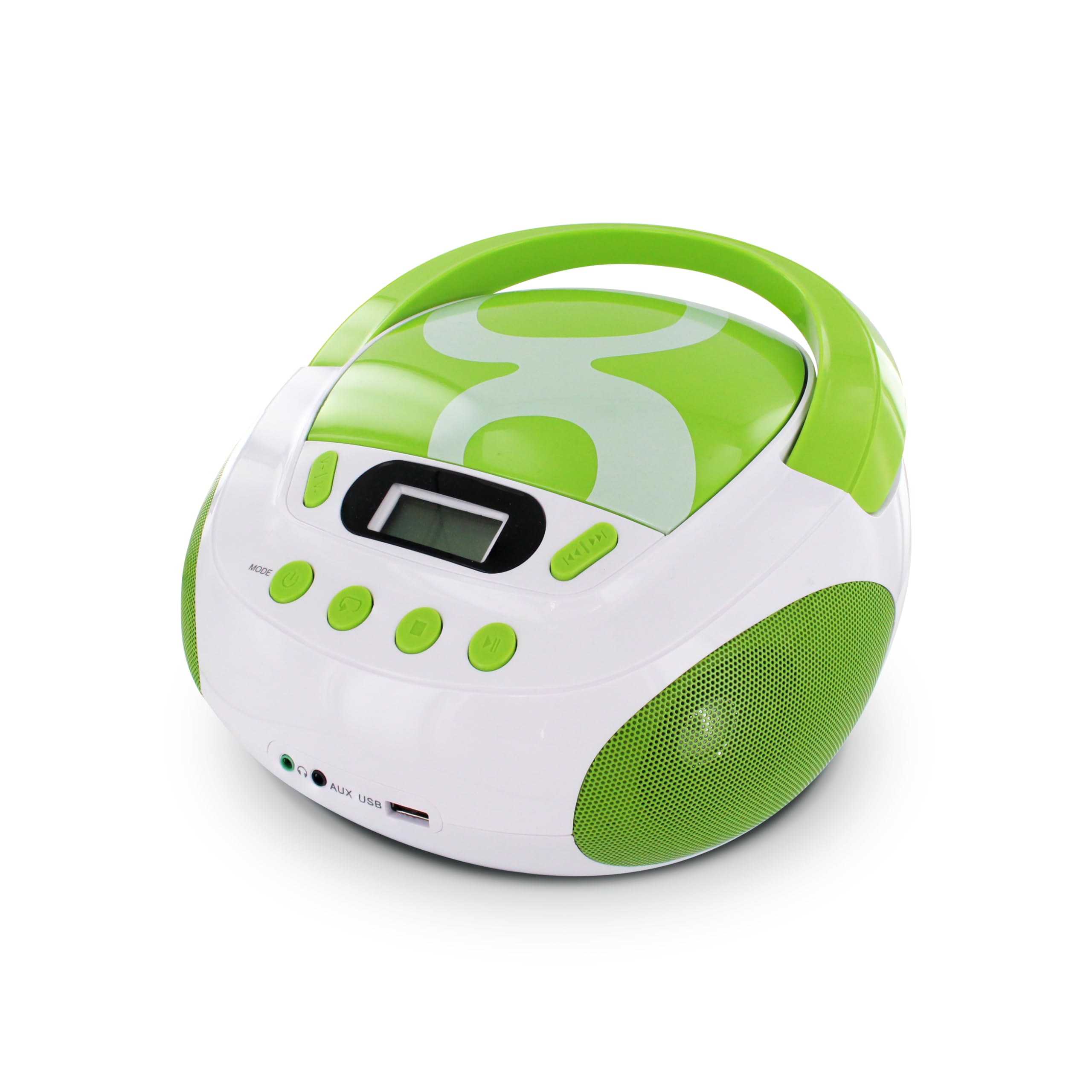 METRONIC Gulli Lecteur CD-MP3 avec Port USB Vert